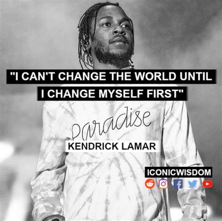 117 Kendrick Lamar Quotes That Teach Us To Live Like A Boss