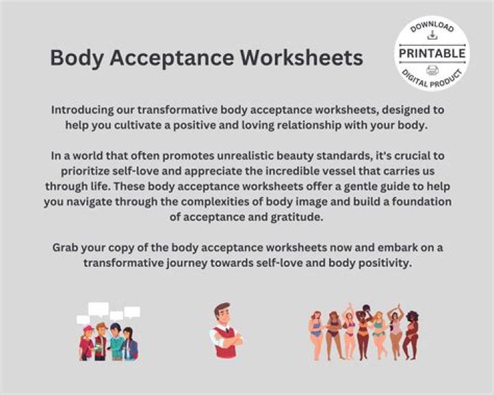 A Journey Of Body Image And Acceptance