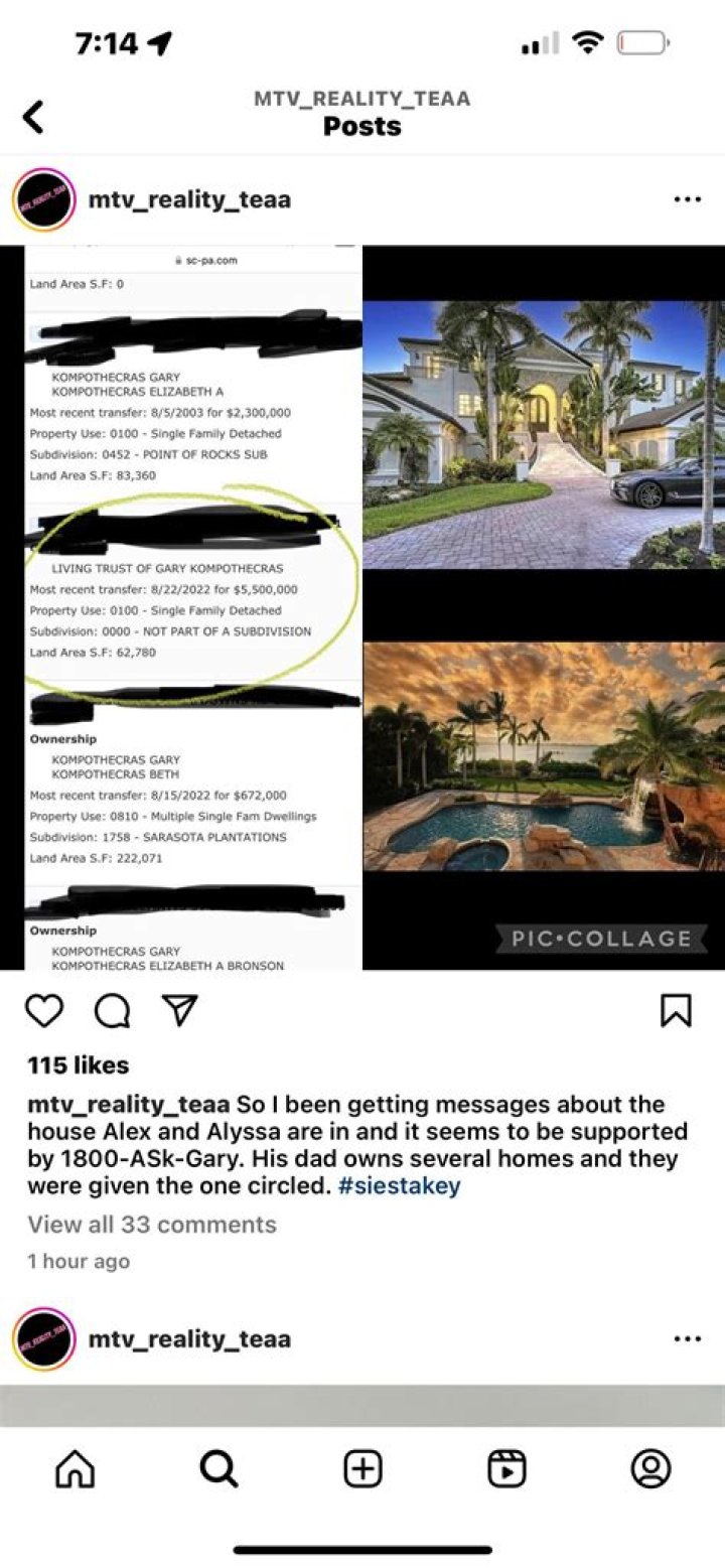 Alex Kompothecras fired over racist tweets Siesta Key confirms he wont be in future seasons