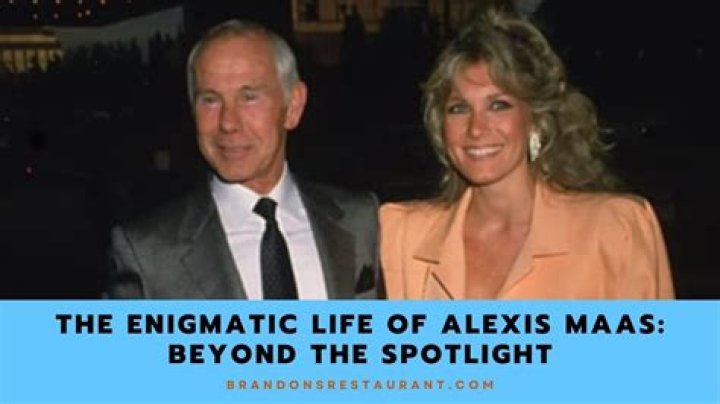 Alexis Maas's Life And Legacy Unveiled