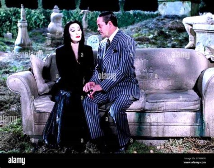 Anjelica Huston and Raul Julia: A Timeless Relationship