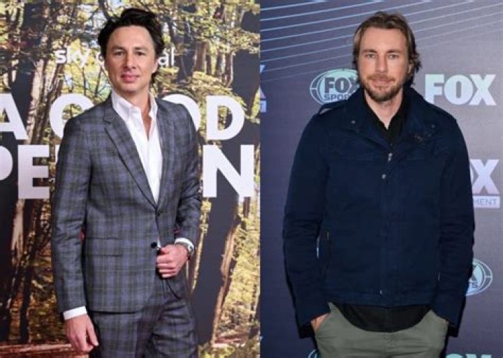 Are Zach Braff And Dax Shepard Brothers?