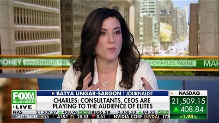 Batya Ungar-Sargon Husband: Unveiling the Life and Partnership of a Notable Journalist