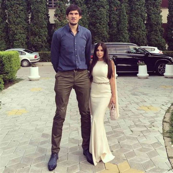 Boban Marjanovic Wife Everything About Milica Krsti%c4%87