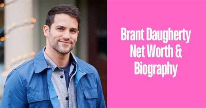 Brant Daugherty Net Worth
