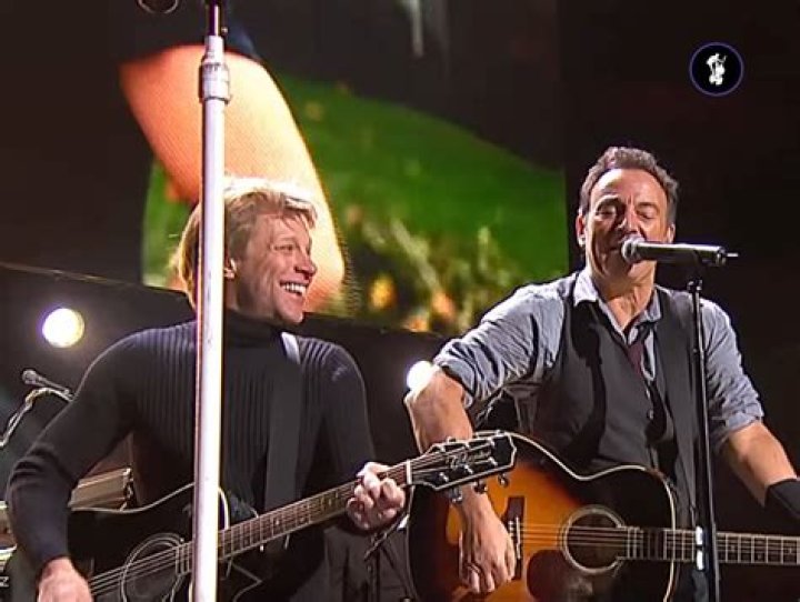 Bruce Springsteen and Jon Bon Jovi: A Journey Through Rock and Roll