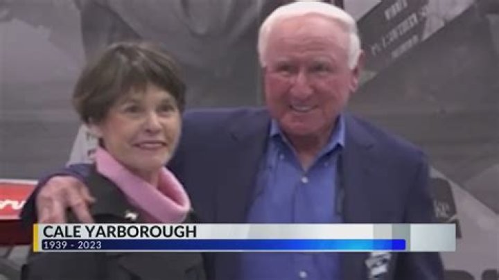 Cale Yarborough Obituary Florence Sc Nascar Hall