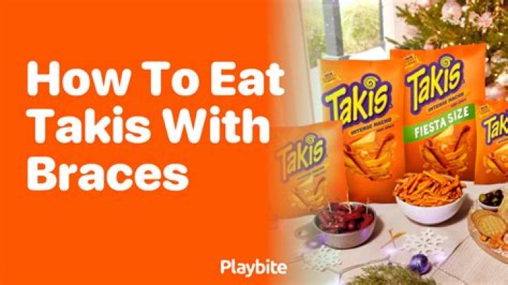 Can You Eat Takis With Braces? Expert Advice And Alternatives