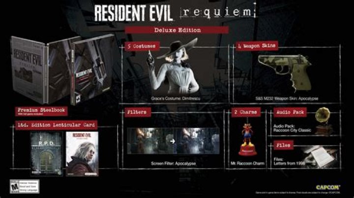Capcom Reveals Lady Dimitrescus Shoe Size Because Why Not