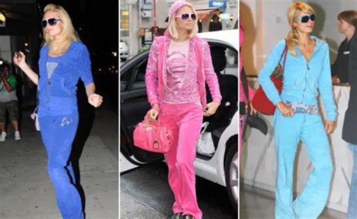 Celebrities Wearing Juicy Couture: A Trend That Never Fades