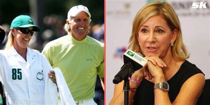 Chris Evert And Greg Norman's Unbreakable Bond