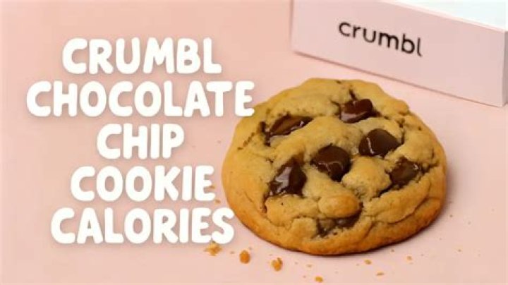 Crumbl Cookie Calories: Everything You Need to Know