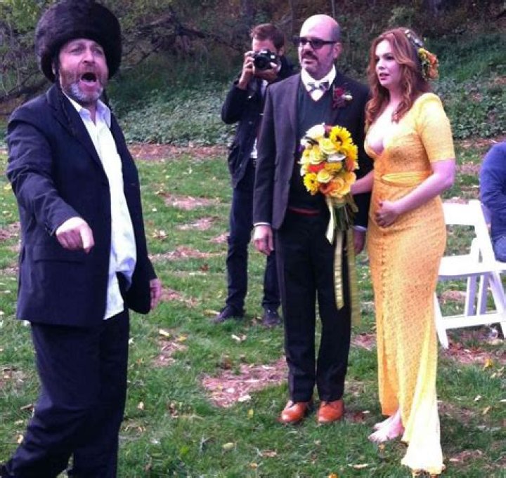 David Cross and Amber Tamblyn's Wedding: A Celebration of Love and Laughter