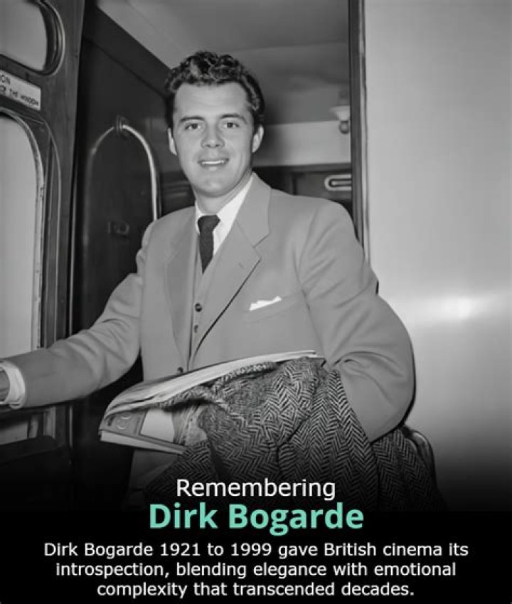 Dirk Bogarde's Enigmatic Sexuality Revealed