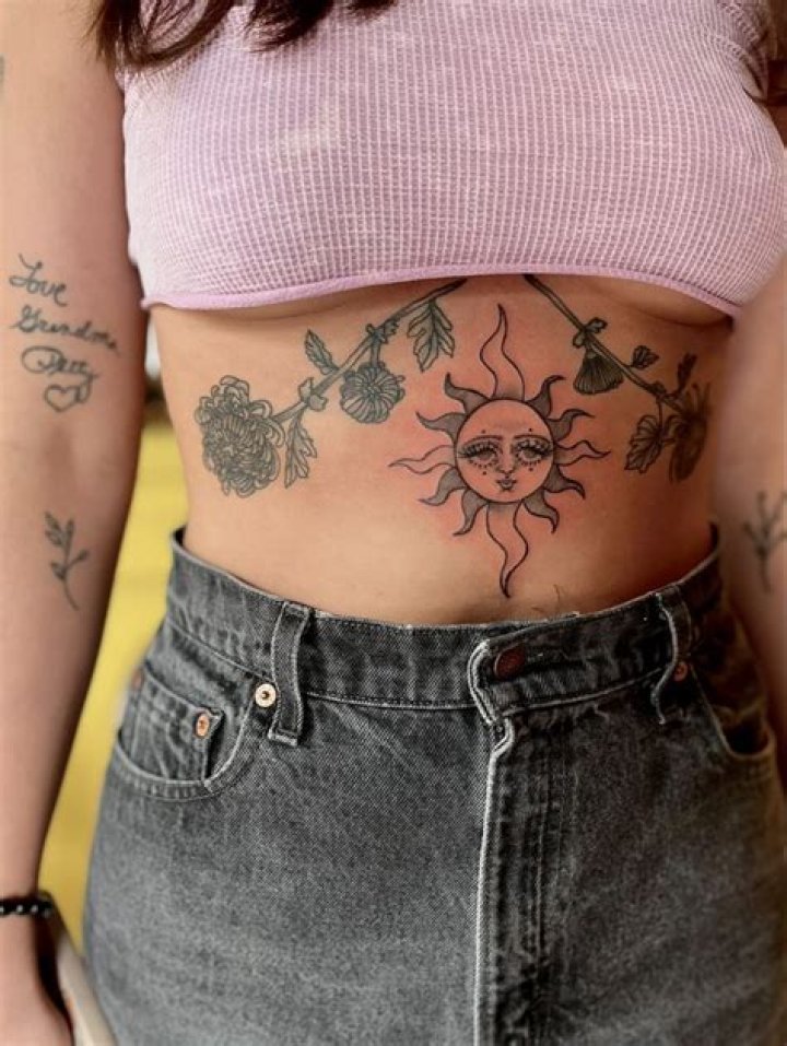 Discover The Enchanting World Of Side Stomach Tattoos