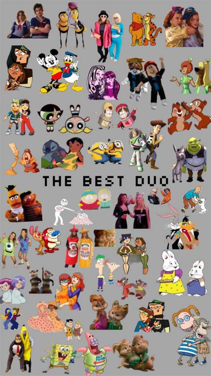 Discover The Unstoppable Force Of Female Iconic Cartoon Duos