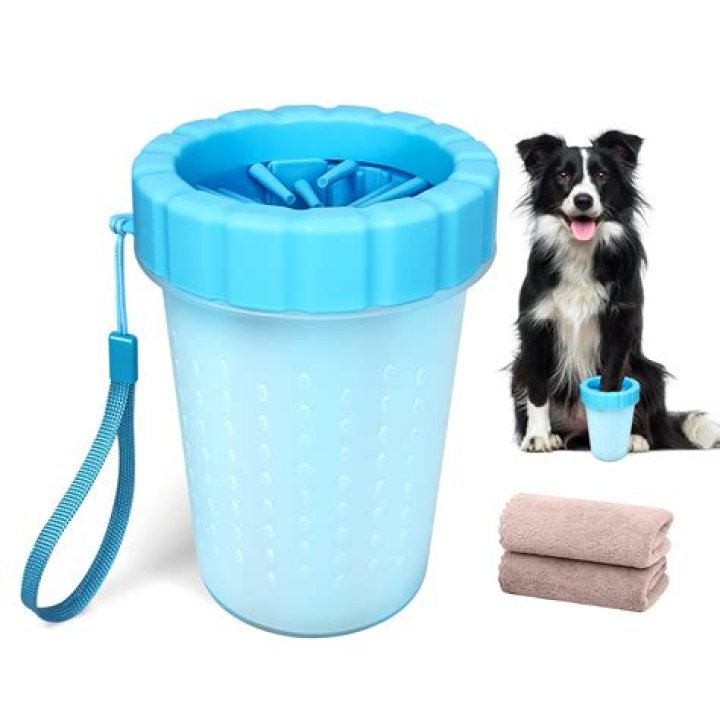 Dog Paw Cleaner Cup: The Ultimate Solution for Clean Paws