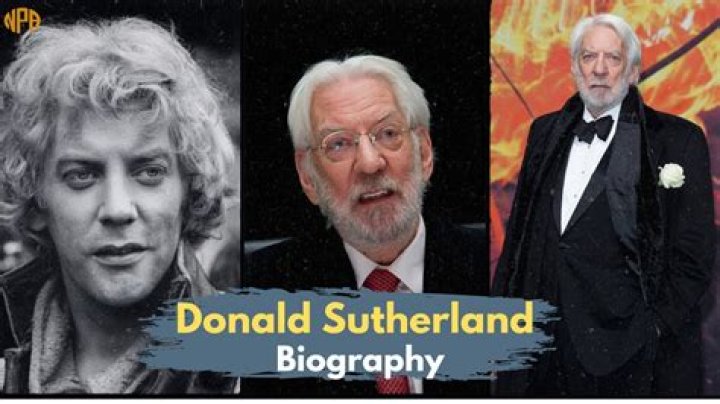 Donald Sutherland Biography - Facts, Childhood, Family Life & Achievements