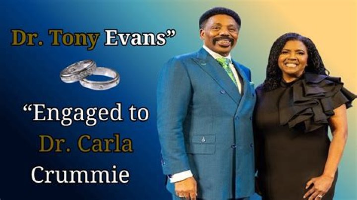 Dr Tony Evans Engaged His Fiance Carla Crummie |