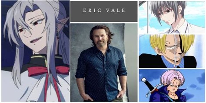 Eric Vale (Voice Actor) - Age, Birthday, Bio, Facts, Family, Net Worth, Height & More ·