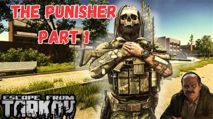 Escape From Tarkov "The Punisher
