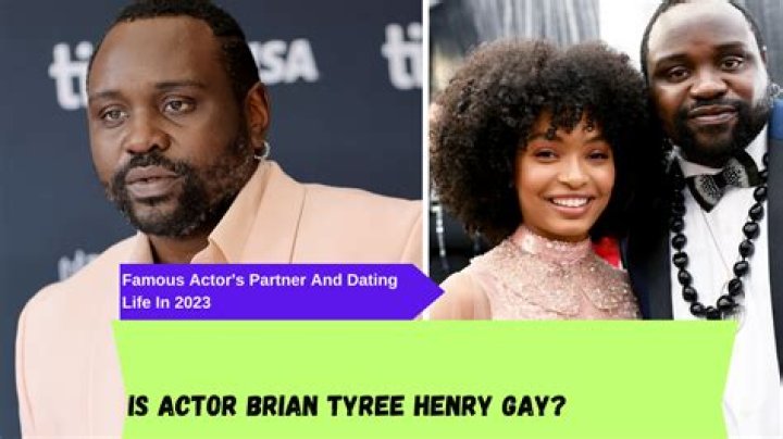 Exploring the Life of Brian Tyree Henry: His Partner and Relationships