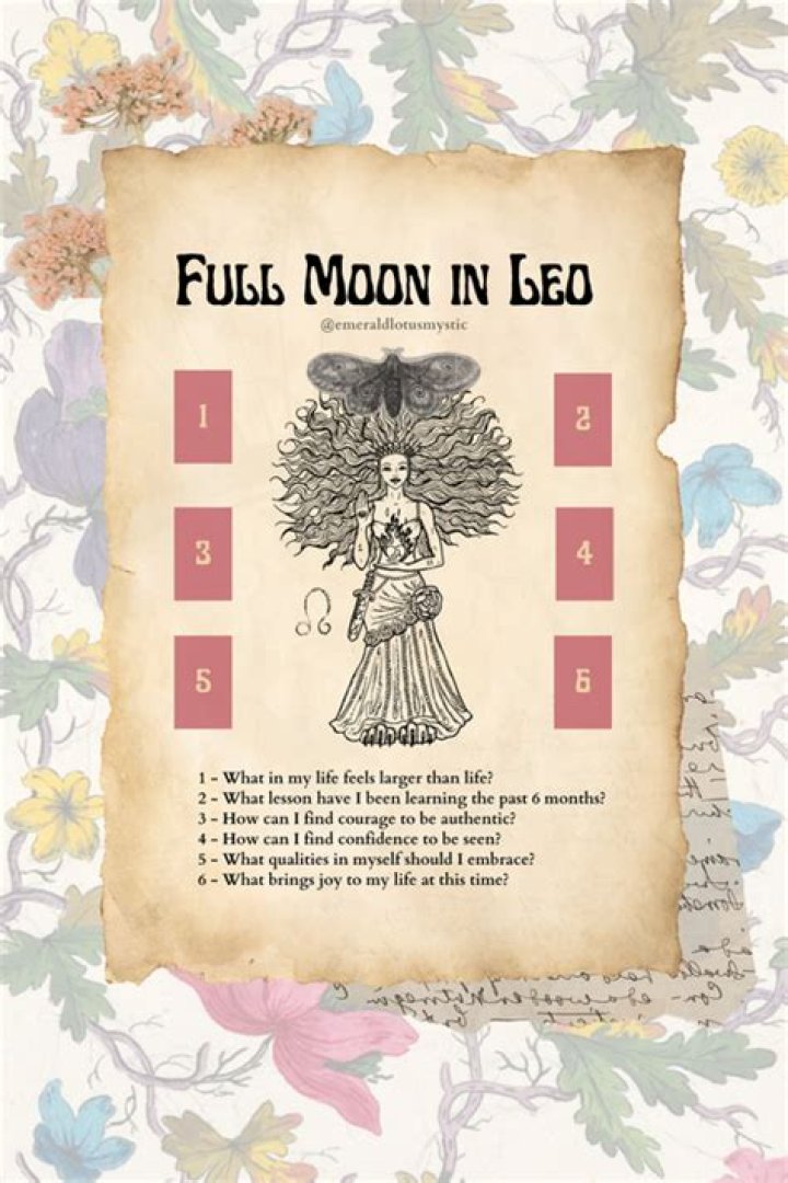 Full Moon in Leo 2024: A Celestial Celebration of Creativity and Confidence
