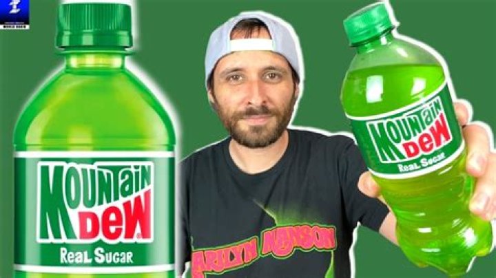 How Much Sugar Lurks In Mountain Dew?