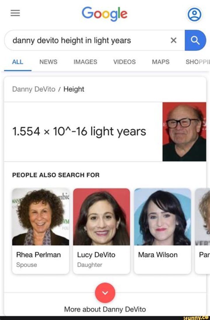 How Tall is Danny DeVito? Exploring the Height of the Iconic Actor