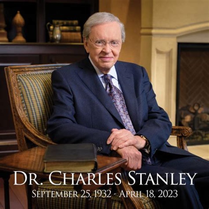 How Tall Is Dr. Charles Stanley?