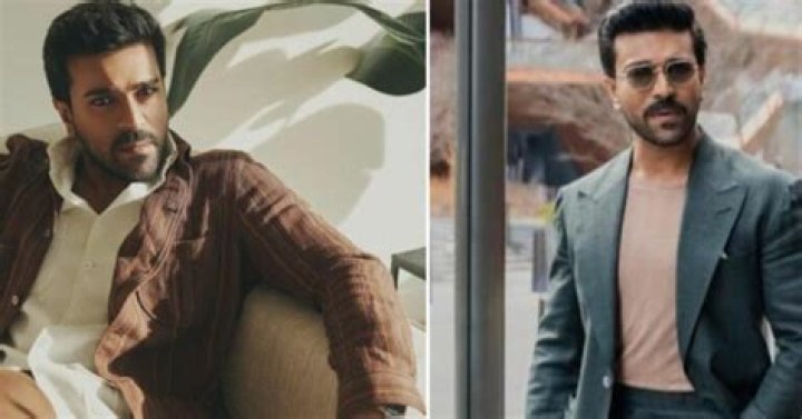 How Tall Is Ram Charan?