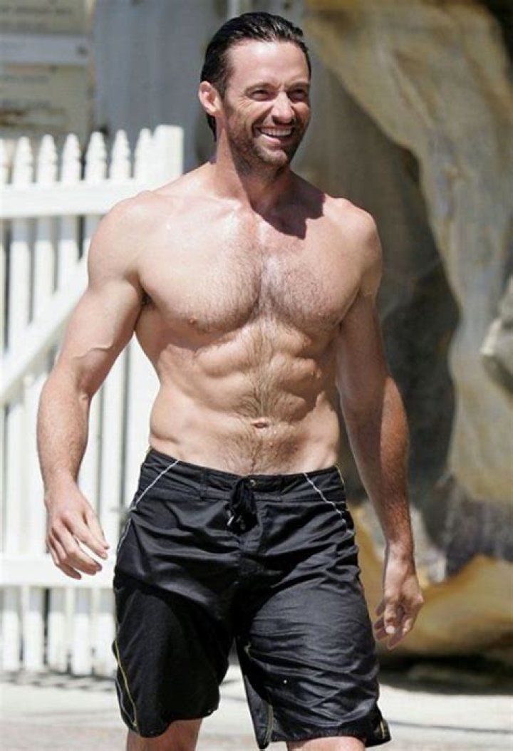 Hugh Jackman height, weight and body measurements ·