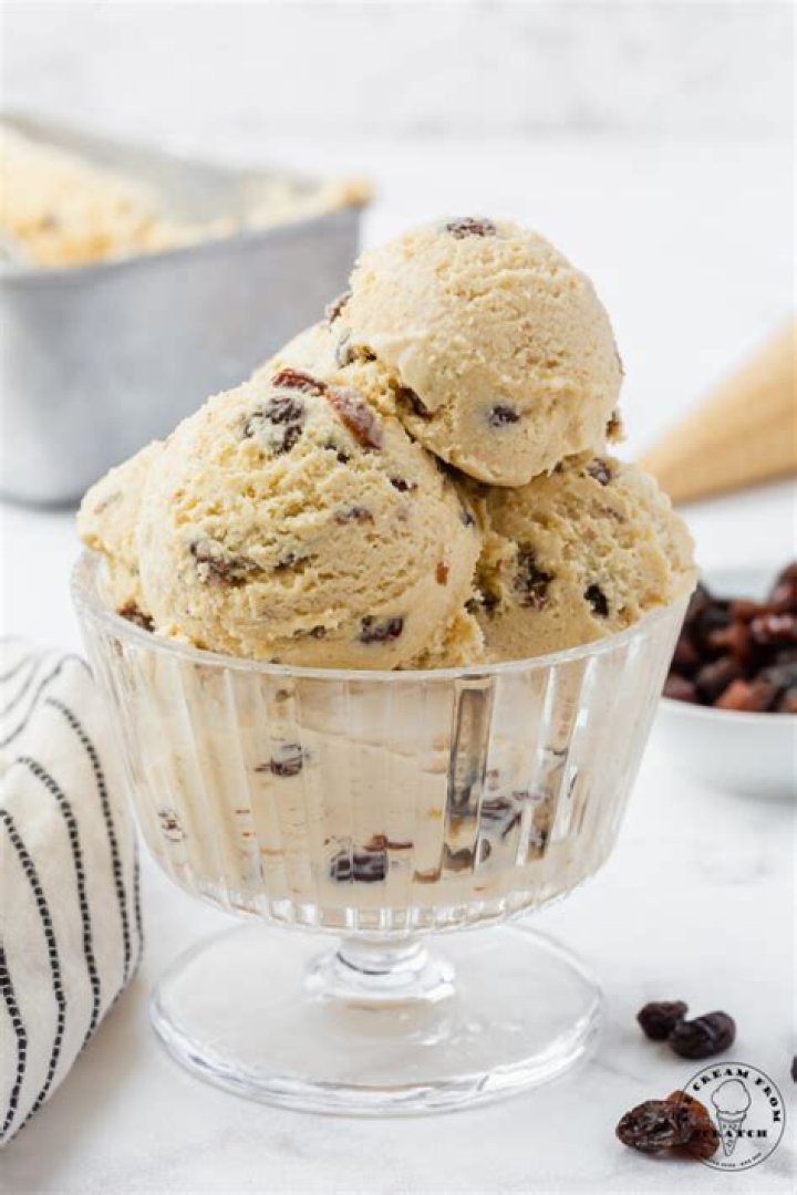 Indulge In The Divine Delight Of Sweet Maple Cornbread Ice Cream