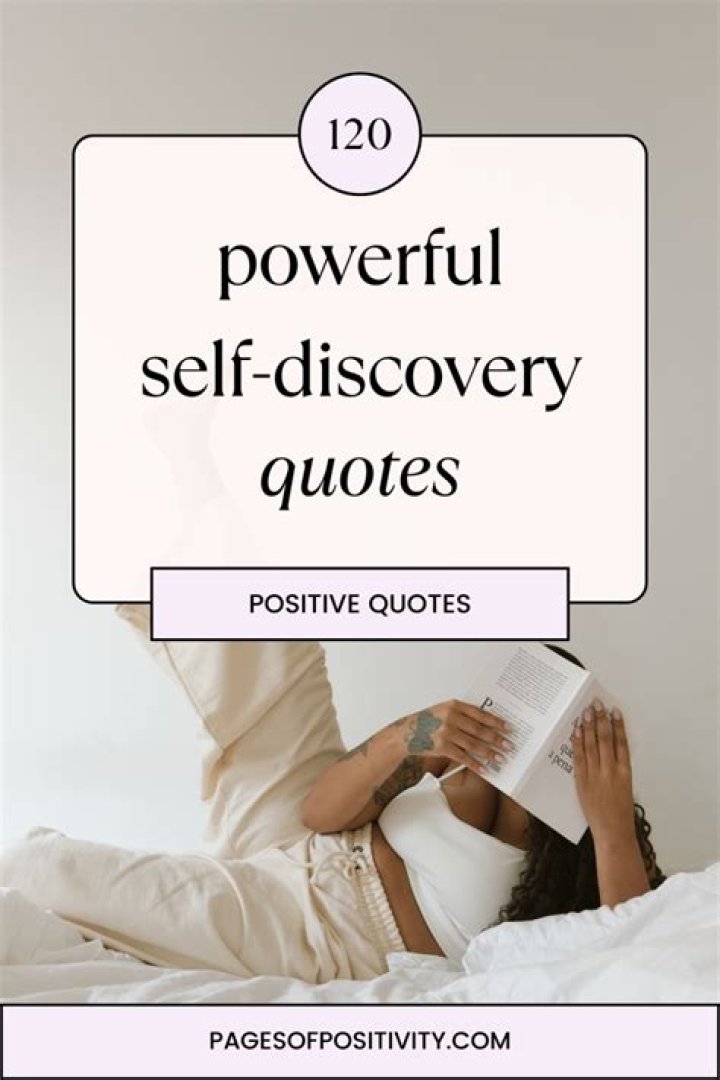 Inspirational Quotes For Self-Discovery And Empowerment