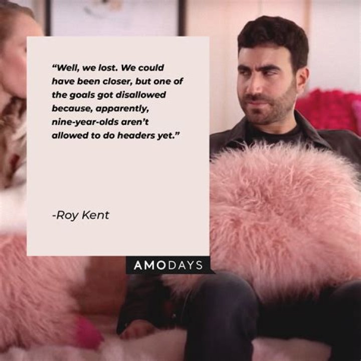 Inspiring Roy Kent Quotes: Wisdom from a Beloved Character