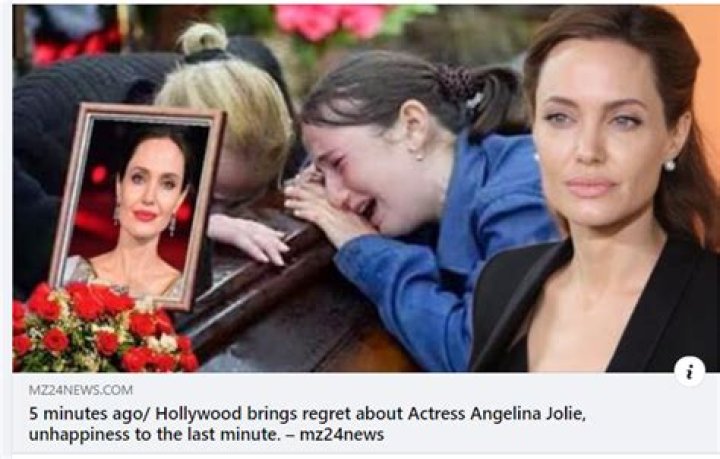 Is Angelina Jolie Dead? The Truth Behind the Rumors