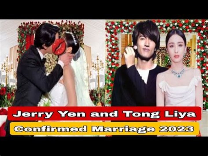 Is Jerry Yan Married to Tong Liya? Exploring Their Relationship and Personal Lives