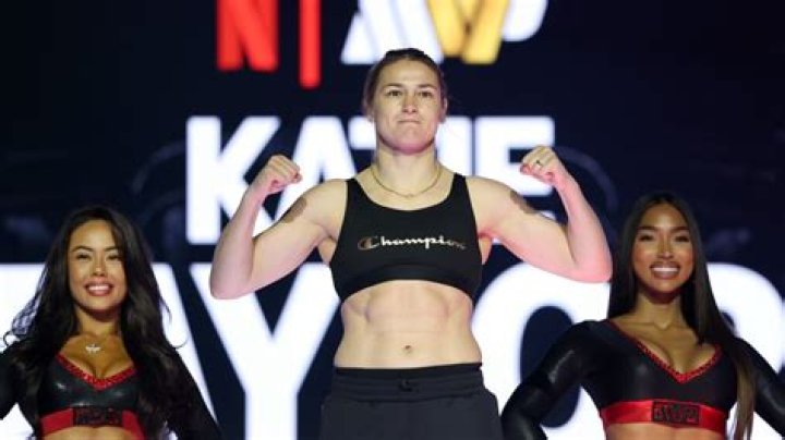 Is Katie Taylor in a relationship? |