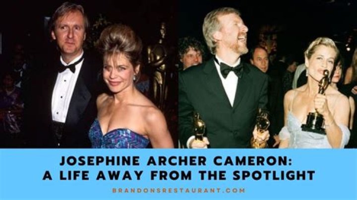 James Cameron's Children Encounter Josephine Archer Elizabeth
