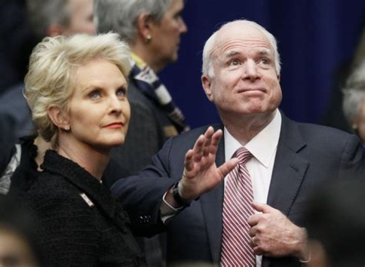 John McCain's Widow Cindy McCain Explain Why She Voted Joe Biden