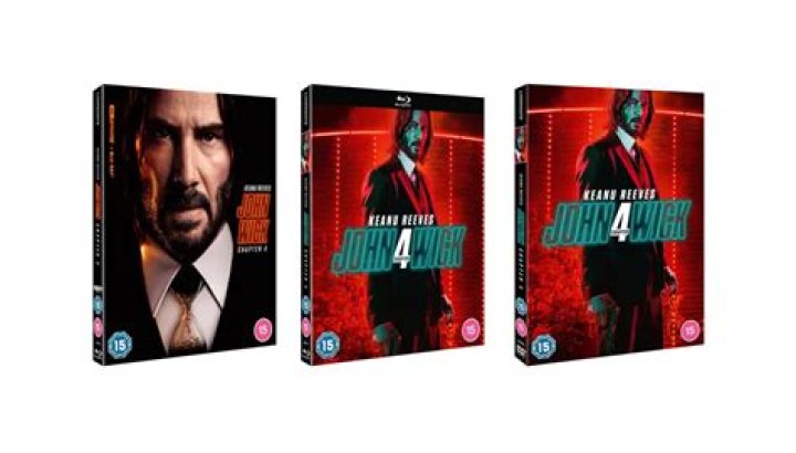 John Wick 4 DVD Release Date: Everything You Need to Know