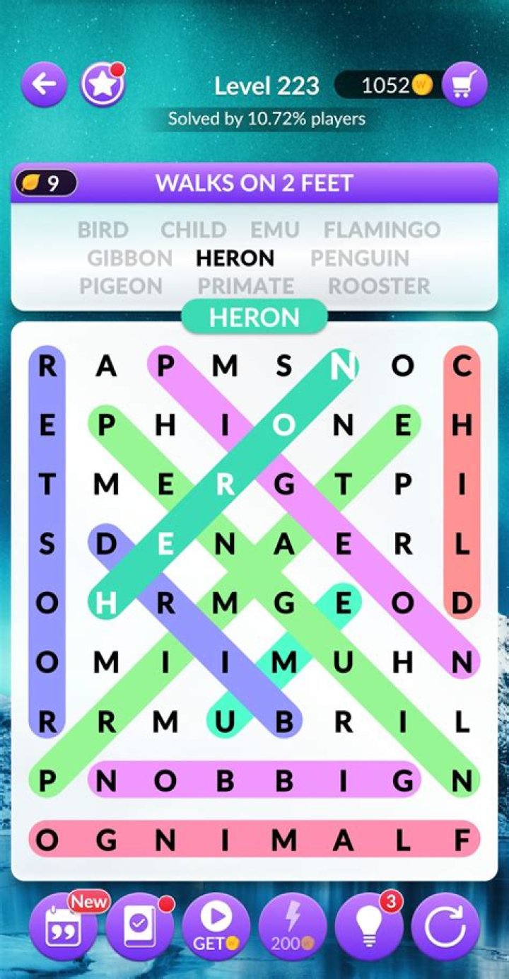 Just Riddles Level 223 Answers Game Solver