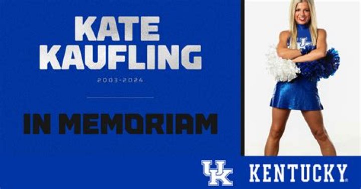 Kate Kaufling: The Rising Star of Kentucky