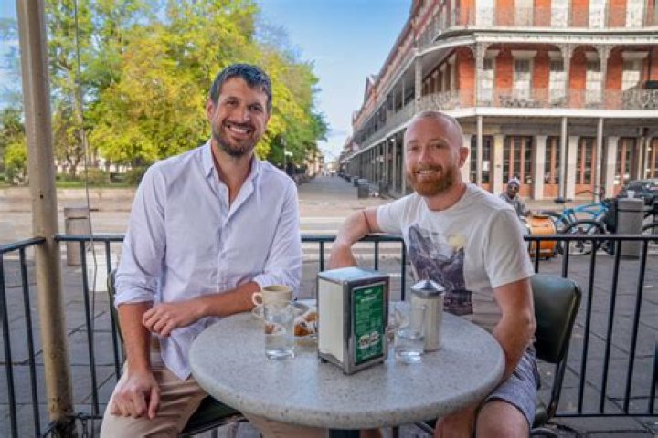 Keith Bynum and Evan Thomas were together long before Bargain Block