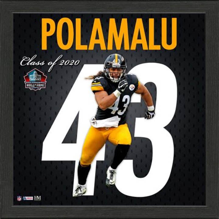 Kennedy Polamalu S, Gridiron Legend