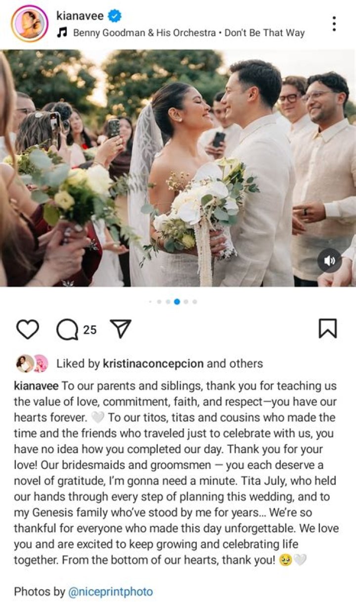 Kiana Valenciano's Relationship Status Revealed