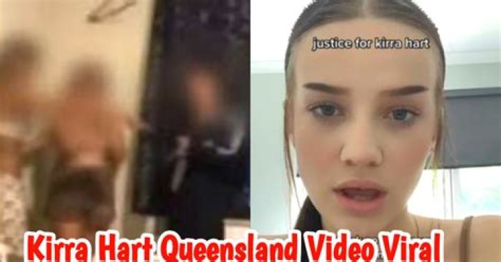 Kirra Heart Attack Video, What happened in Kirra Hart Beat up Video? The Talks Today |