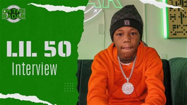 Lil 50 (Rapper) - Age, Birthday, Bio, Facts, Family, Net Worth, Height & More ·