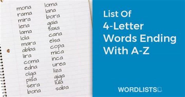 List of 4 Letter Words Starting With 'ez'