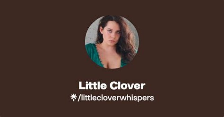 Little Clover Whispers OnlyFans Leaks Exposed